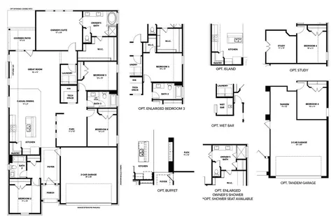 Floorplan - 305 Box Elder Ct, Waller, TX 77484 photo 1 of 1