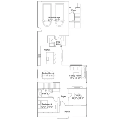 Floorplan - 201 Mount Royal Rd, Vacaville, CA 95687 photo 1 of 2