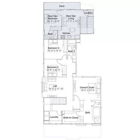 Floorplan - 201 Mount Royal Rd, Vacaville, CA 95687 photo 2 of 2