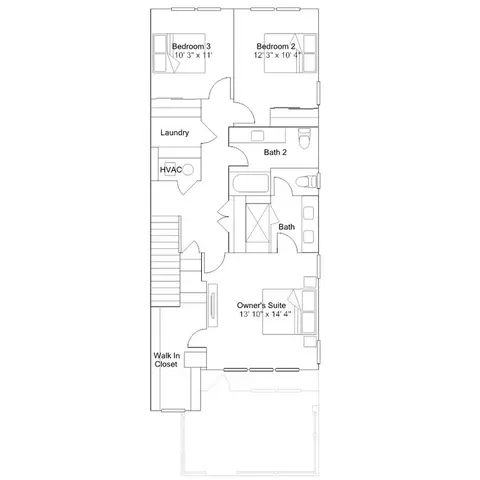 Floorplan - 6649 Juniper Dr, Thornton, CO 80602 photo 2 of 2
