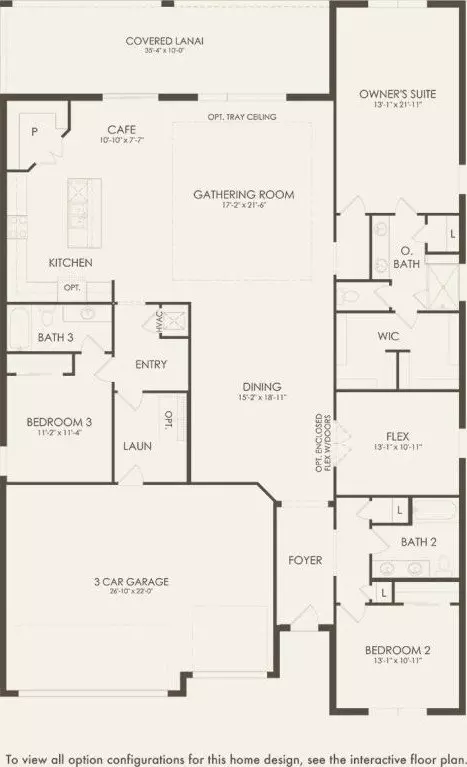 Floorplan - 13716 Sunlight Meadow Dr, Riverview, FL 33578 photo 1 of 1