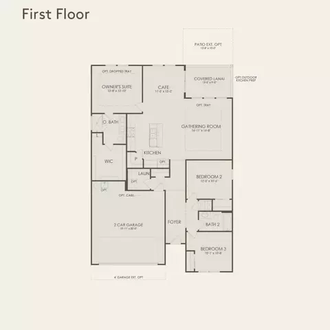 Floorplan - Sharon Road, Greer, SC 29651 photo 1 of 1