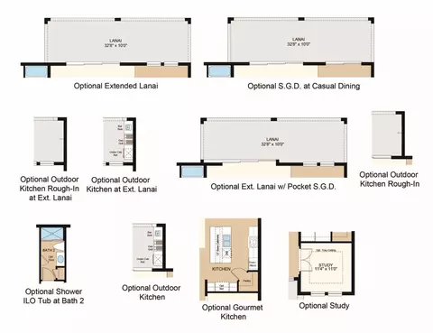 Floorplan - 13610 Cornerstone Way, Parrish, FL 34219 photo 2 of 3