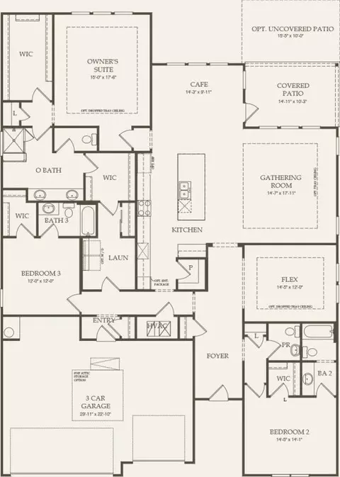 Floorplan - 19 Dover Downs Dr, Clayton, NC 27520 photo 1 of 1