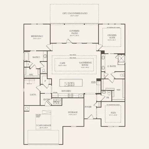 Floorplan - 19 Dover Downs Dr, Clayton, NC 27520 photo 1 of 1