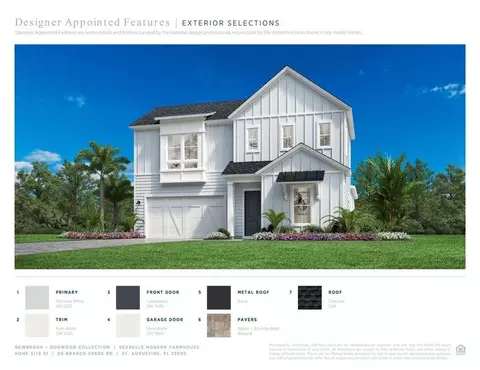 Exterior - 60 Branch Creek Rd, Saint Augustine, FL 32092 photo 1 of 2
