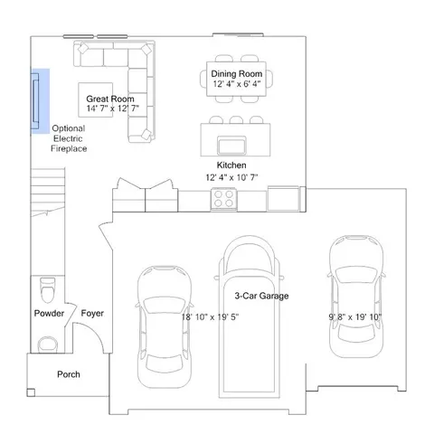 Floorplan - 703 Erickson Ln, Buffalo, MN 55313 photo 2 of 3