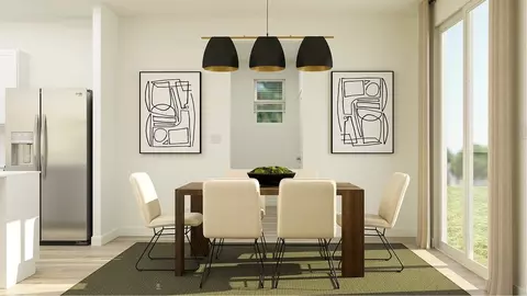 Dining - 1972 E Badger Ave, Eagle Mountain, UT 84005 photo 1 of 2