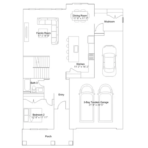Floorplan - 1972 E Badger Ave, Eagle Mountain, UT 84005 photo 1 of 3