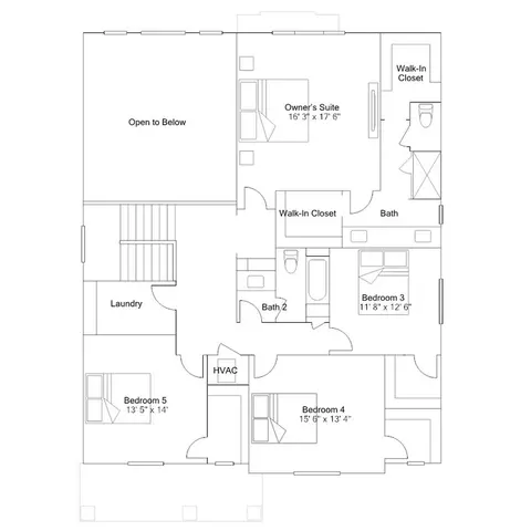 Floorplan - 1972 E Badger Ave, Eagle Mountain, UT 84005 photo 2 of 3