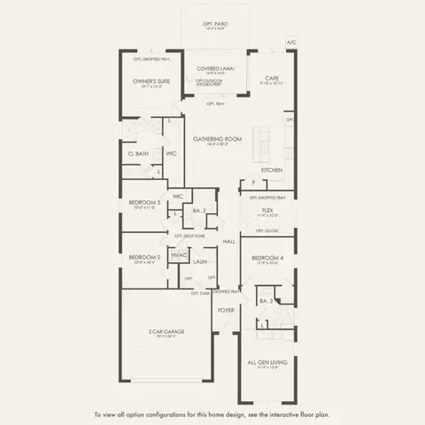 Floorplan - 15502 Horizon View Loop, Clermont, FL 34711 photo 1 of 1