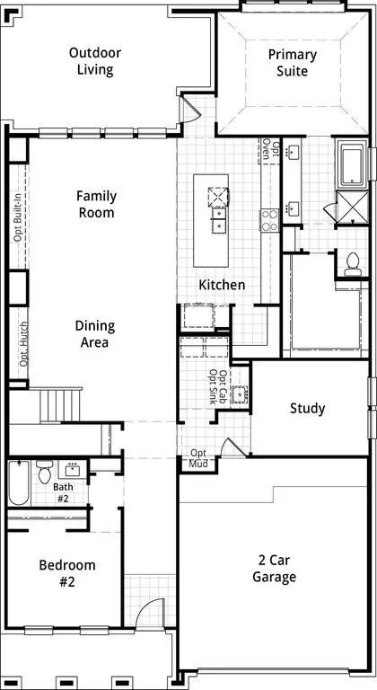Floorplan - Ventana - Ft Worth, Fort Worth, TX 76216 photo 1 of 2