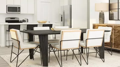 Dining - 98 Lorberau Ln, Sinton, TX 78387 photo 4 of 4