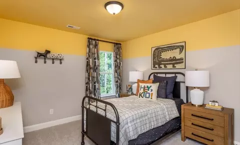 Bedroom - 5407 Running Fox Ln, Durham, NC 27703 photo 3 of 5