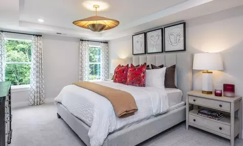 Bedroom - 5407 Running Fox Ln, Durham, NC 27703 photo 4 of 5
