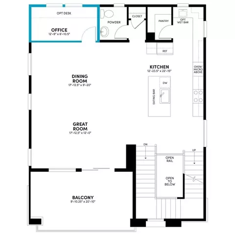 Floorplan - 180 Gali Way, Napa, CA 94558 photo 1 of 1