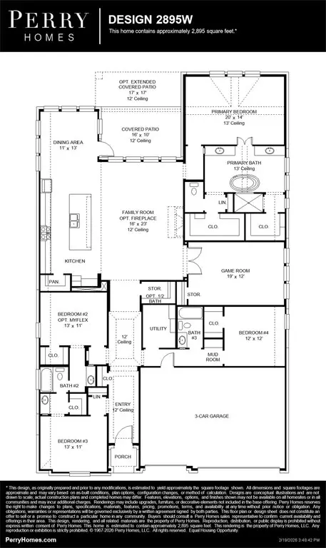 Floorplan - 111 Plott Hound Dr, Montgomery, TX 77316 photo 1 of 1