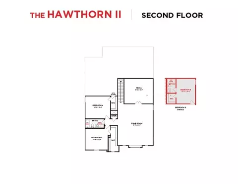 Floorplan - 709 Rustic Ridge Dr, Lavon, TX 75166 photo 2 of 2