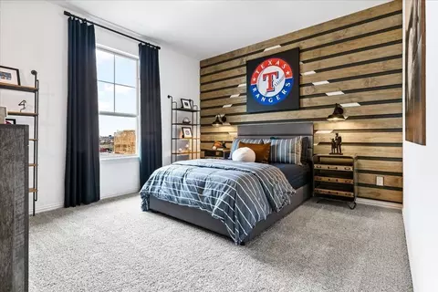 Bedroom - 709 Rustic Ridge Dr, Lavon, TX 75166 photo 3 of 10