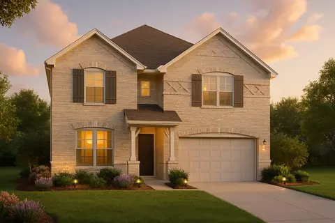 Exterior - 709 Rustic Ridge Dr, Lavon, TX 75166 photo 3 of 7