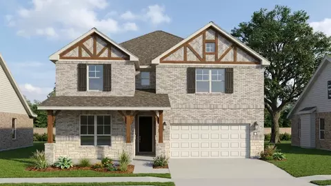 Exterior - 709 Rustic Ridge Dr, Lavon, TX 75166 photo 2 of 6