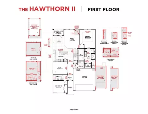Floorplan - 709 Rustic Ridge Dr, Lavon, TX 75166 photo 1 of 2
