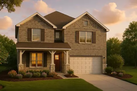 Exterior - 709 Rustic Ridge Dr, Lavon, TX 75166 photo 2 of 6
