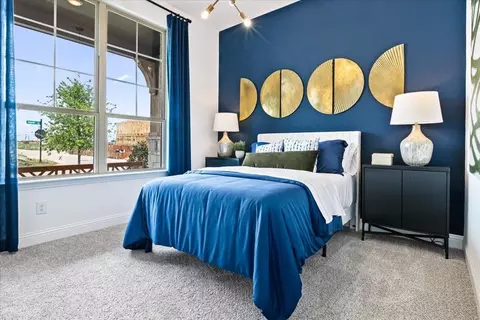 Bedroom - 709 Rustic Ridge Dr, Lavon, TX 75166 photo 2 of 10