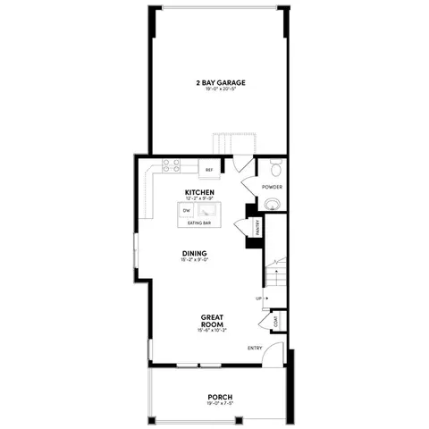Floorplan - 5071 Verdant Ave, Firestone, CO 80504 photo 1 of 2