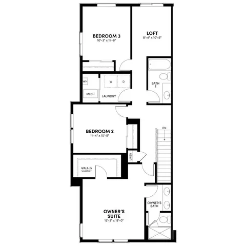 Floorplan - 5071 Verdant Ave, Firestone, CO 80504 photo 2 of 2