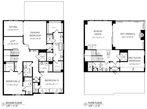 Floorplan - 3410 Commander Cv #STE B5, Suwanee, GA 30024 photo 2 of 2