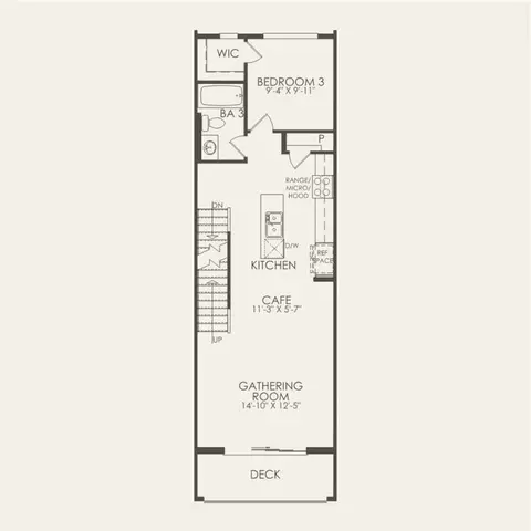 Floorplan - 1367 California Cir, Milpitas, CA 95035 photo 1 of 2