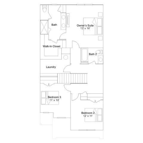 Floorplan - 5932 Mt View Rd, Antioch, TN 37013 photo 2 of 2