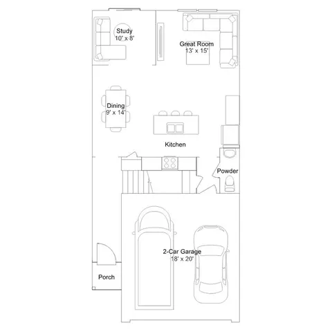 Floorplan - 5932 Mt View Rd, Antioch, TN 37013 photo 1 of 2