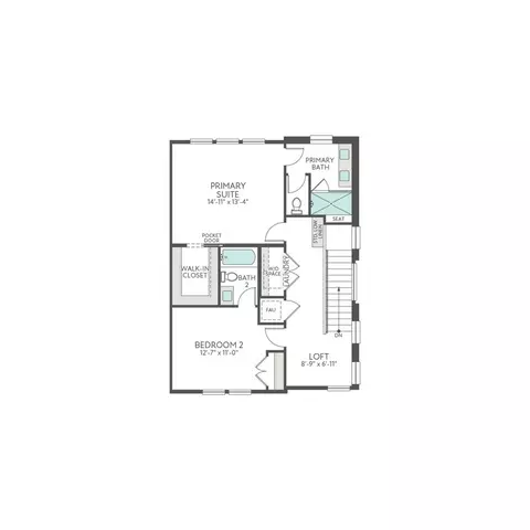 Floorplan - 18923 99th Pl NE, Bothell, WA 98011 photo 5 of 5