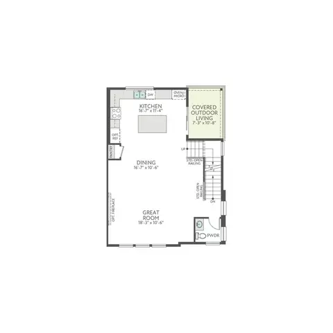 Floorplan - 18923 99th Pl NE, Bothell, WA 98011 photo 4 of 5
