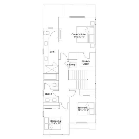 Floorplan - 5090 Kivas Loop, San Diego, CA 92154 photo 1 of 1