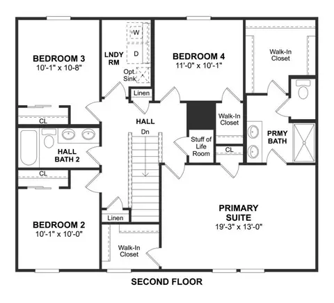 Floorplan - 4425 Main St, Perry, OH 44081 photo 2 of 3