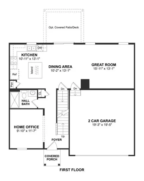 Floorplan - 4425 Main St, Perry, OH 44081 photo 1 of 3
