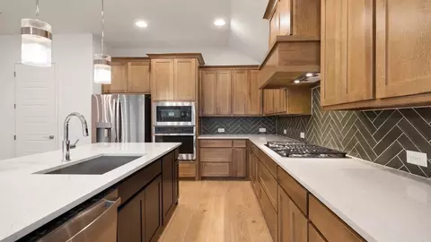 Kitchen - 200 Barton Oak Trl, Georgetown, TX 78628 photo 2 of 2