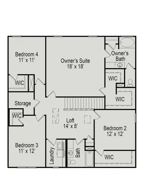 Floorplan - 23 Cheshire Downs Ct, Smithfield, NC 27577 photo 2 of 2