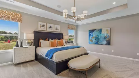 Bedroom - 23 Cheshire Downs Ct, Smithfield, NC 27577 photo 5 of 6