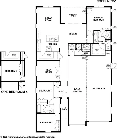 Floorplan - 1212 Daisy Hill Ave, Dundee, FL 33844 photo 1 of 1