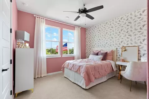 Bedroom - 10925 Amistad Ln, Manor, TX 78653 photo 4 of 13