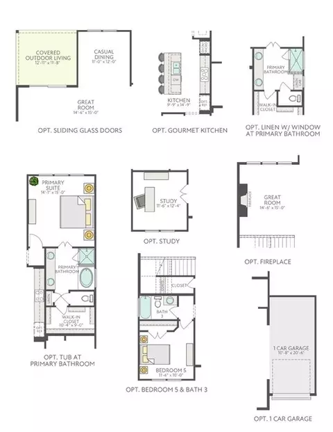 Floorplan - 10925 Amistad Ln, Manor, TX 78653 photo 3 of 5