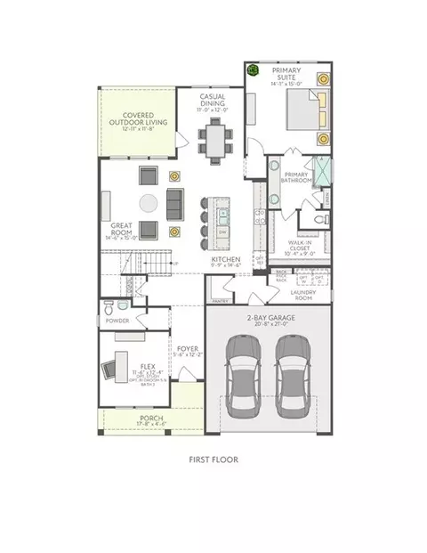 Floorplan - 10925 Amistad Ln, Manor, TX 78653 photo 1 of 5