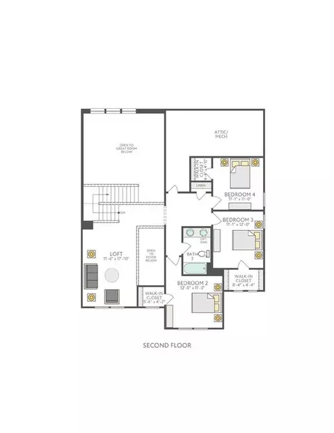 Floorplan - 10925 Amistad Ln, Manor, TX 78653 photo 2 of 5