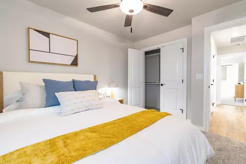 Bedroom - 2121 NW 171st St, Edmond, OK 73012 photo 3 of 5