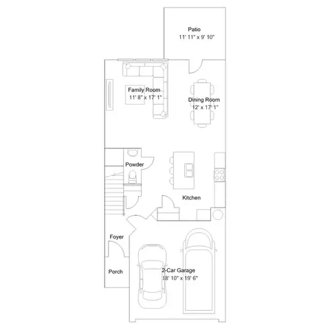 Floorplan - 3093 Humdala Pl, Buford, GA 30519 photo 1 of 2
