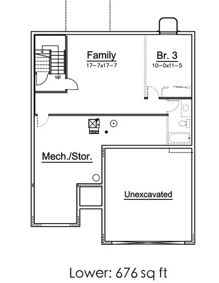 Floorplan - Bannister Dr, Ankeny, IA 50021 photo 2 of 2